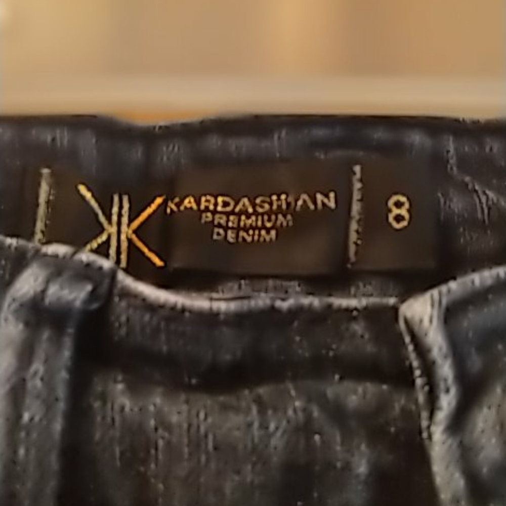 Kardashian jeans Khole curvy slim bootcut 8 - Picture 8 of 11
